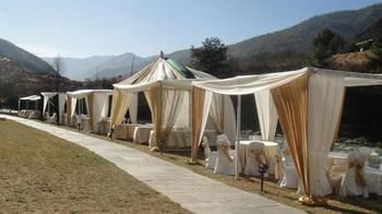 Outdoor Banquet Area